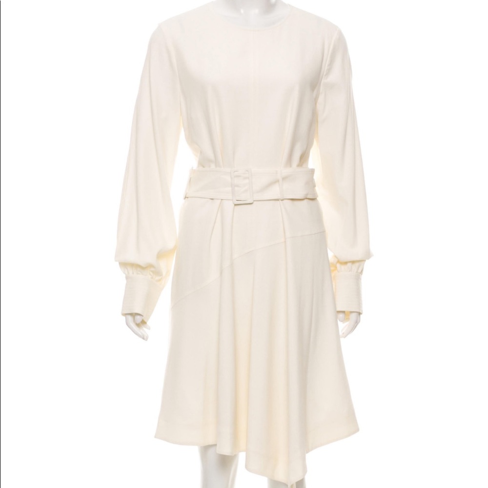 Derek Lam Cream Dress